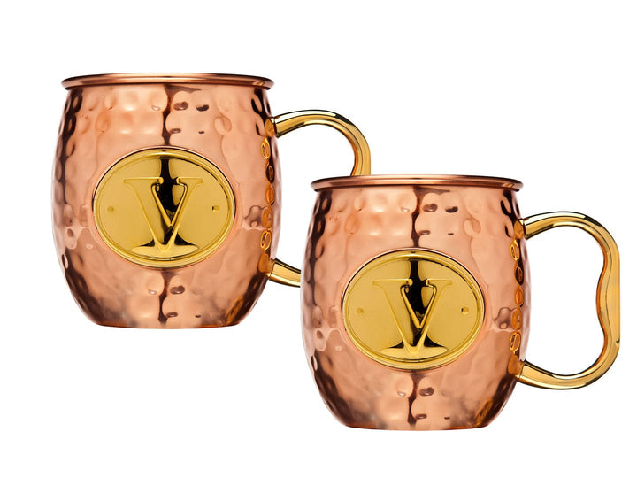 S/2 V Monogram Moscowmule 20oz-0