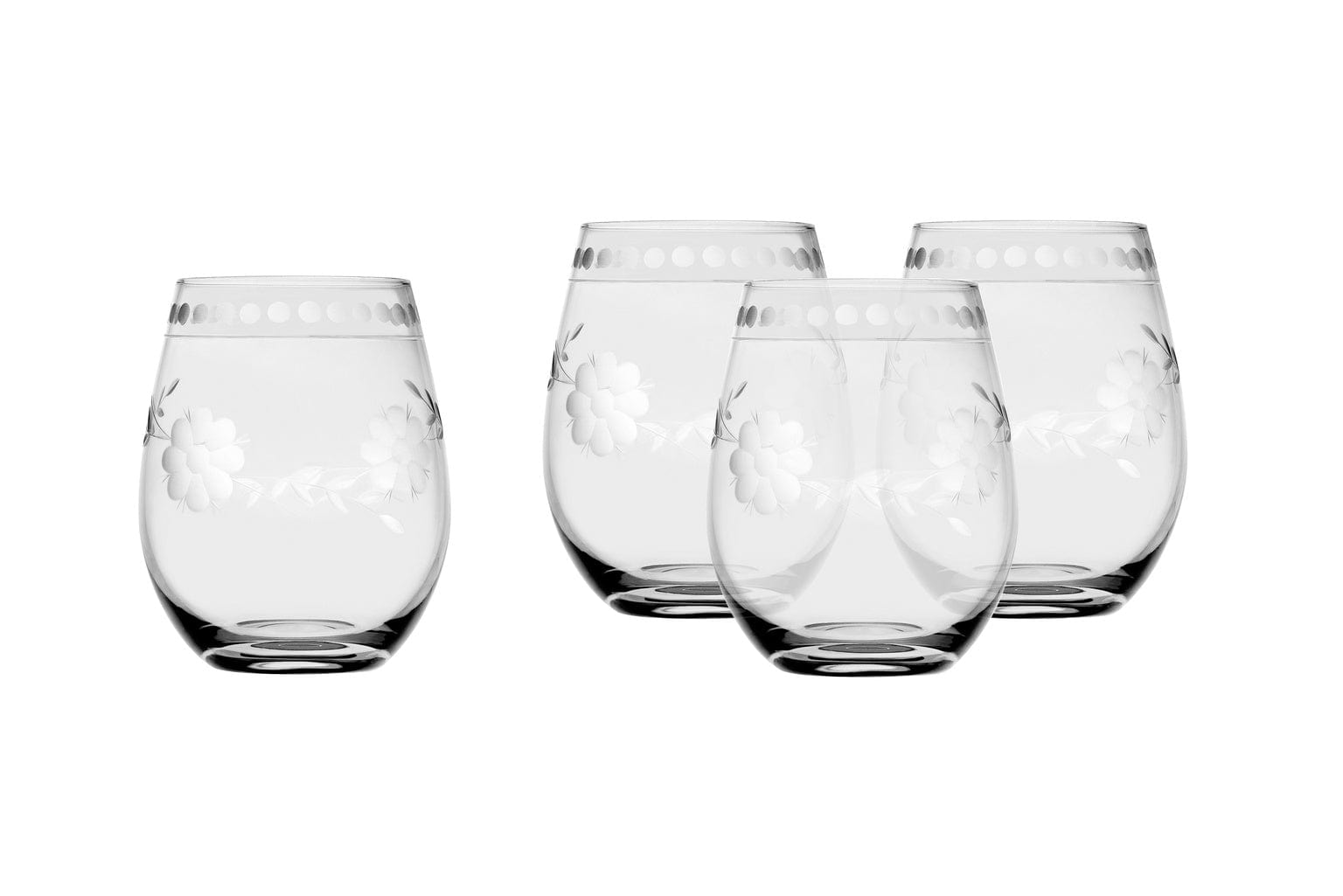 Belle Fleur Goblet Os Clear – ahuva.com