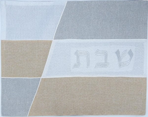 Challah Cover Linen Embroidery