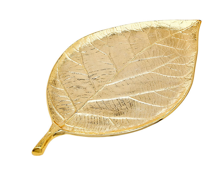 Gold Leaf Hammered Bowl-3