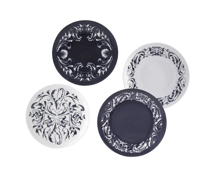 Tuscan Blue Salad Plates S4-0