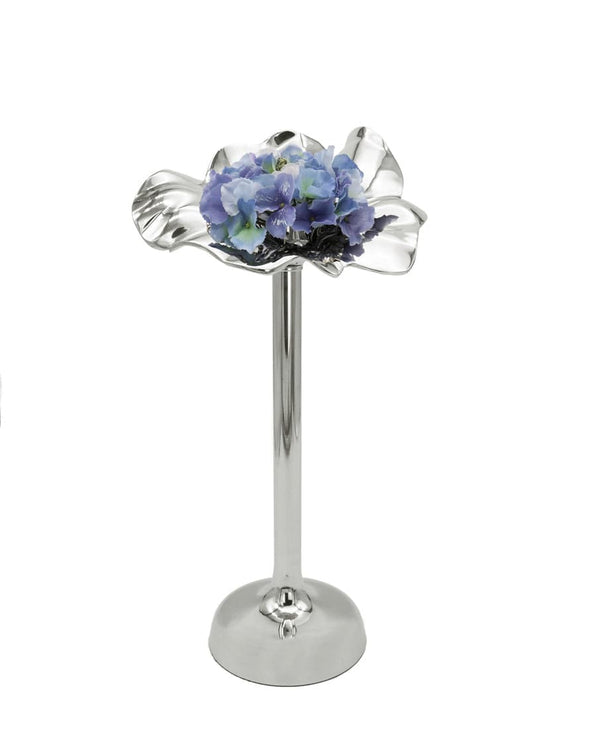 18.5" Flower Candle Holder -ni-0