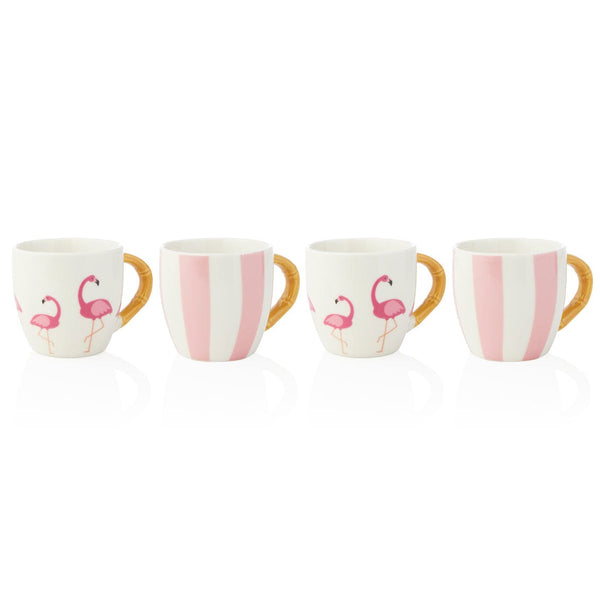 Jz S/4 Flamingo Espresso Mugs-0