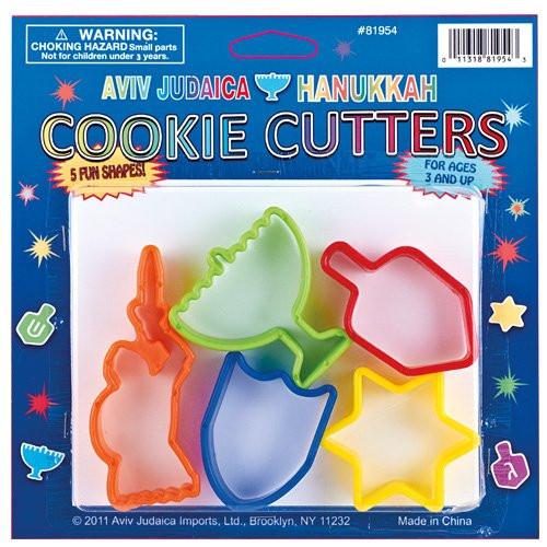 5 Pc Hanukkah Cookie Cutters Toys, Games amp; Crafts 