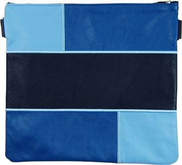 500F-BL Tallis/Tefillin Bags Tefillin Baby Blue Navy, Royal Blue & Panther Blue