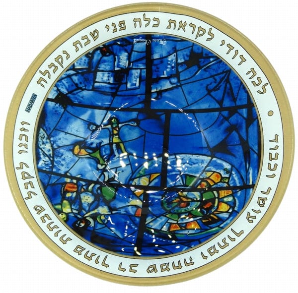 Bowl Glass Marc Chagall Window Decoration