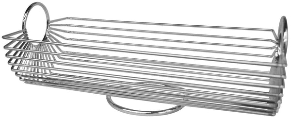 Wire Basket W/ Glass Plate-0