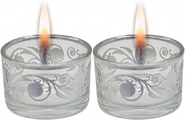 Candle Holders Glass Pomegranate decoration