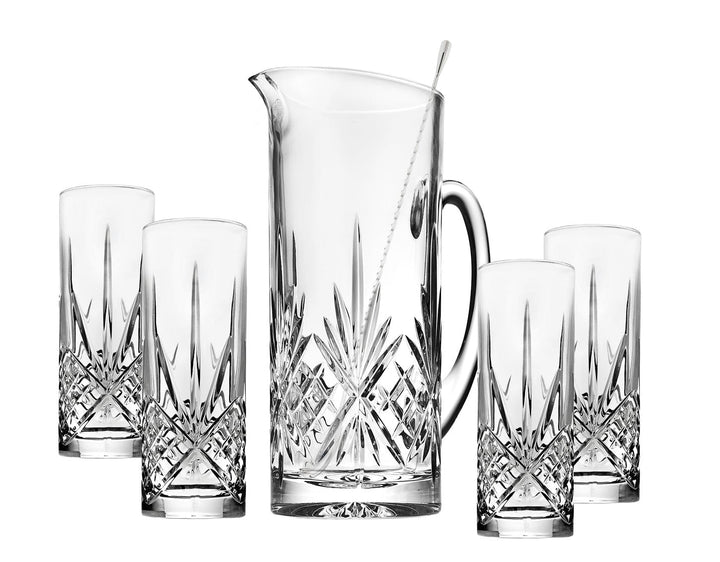 Dublin Mix S/4 Gin Glass 13oz-2