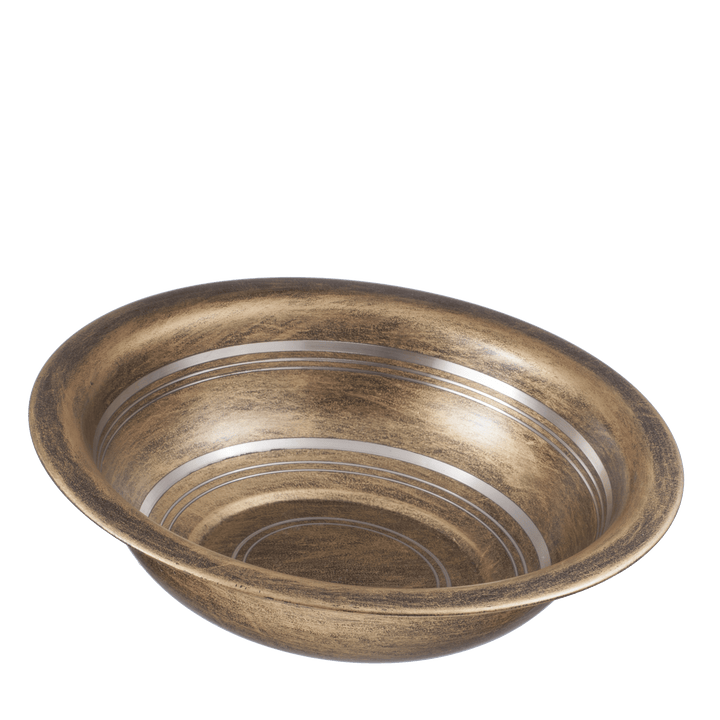 Washing Bowl Gold Lining Texture-0