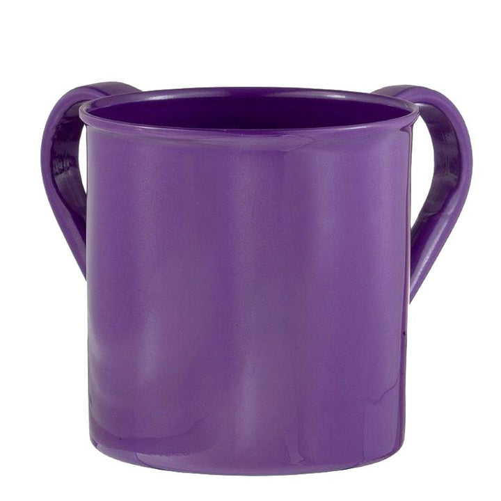 Washing Cup Purple powder coated-0