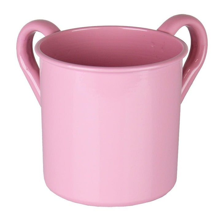 Washing Cup Light Pink powder coated-0