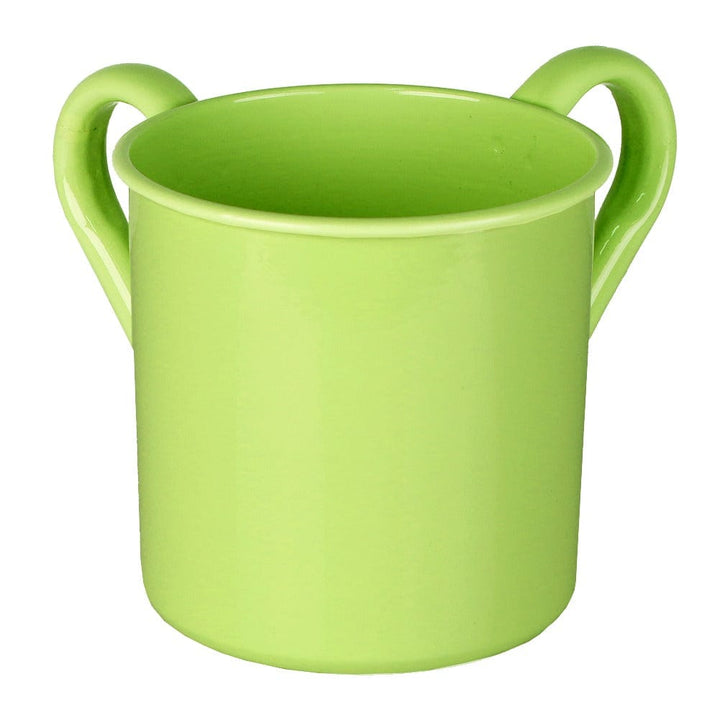 Washing Cup Green powder coated-0
