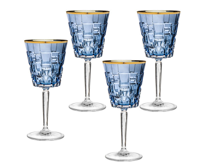 Milana - Goblet S/4 Clr Goldri-1