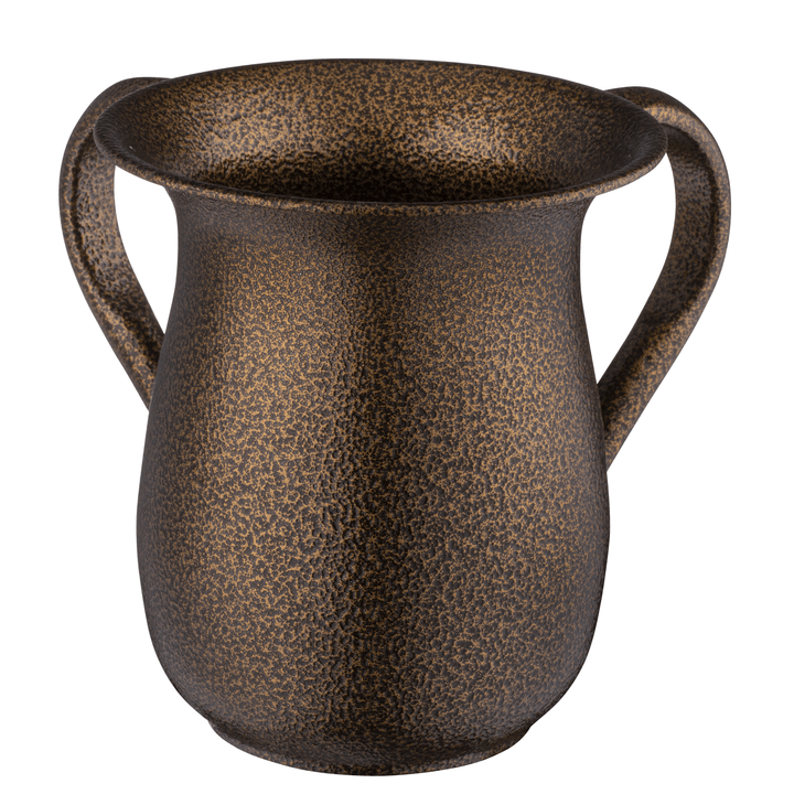 Washing Cup Stainless Steel Textured Bronze-0