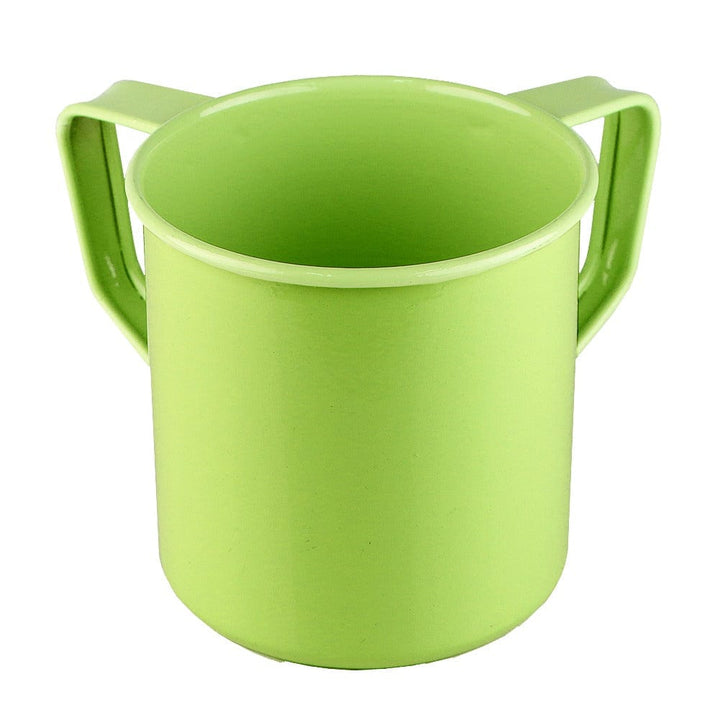 Mini Washing Cup Stainless Steel Green 3.5"-0