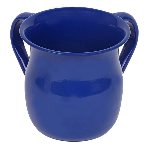 Mini Washing Cup Stainless Steel Blue 3.5"-0