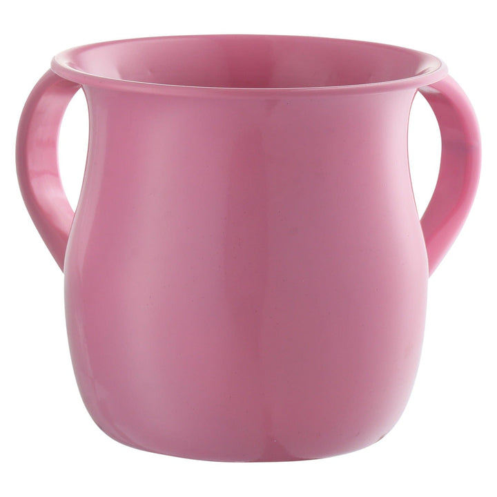 Powder coated mini Washing Cup Pink 4.5"`-0