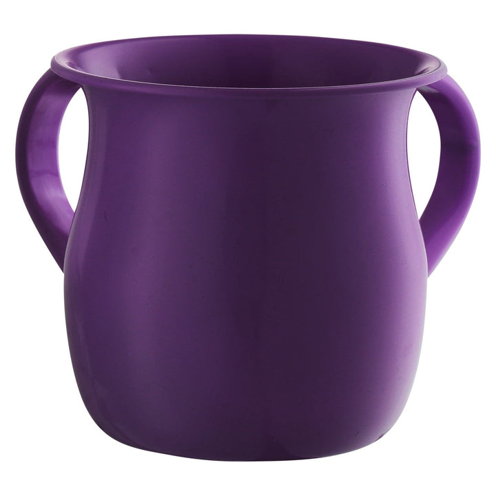 Powder coated mini Washing Cup Purple 4.5"`-0