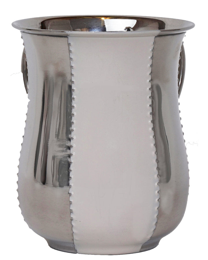 Stainless Steel Washing Cup Ivory Doted-0