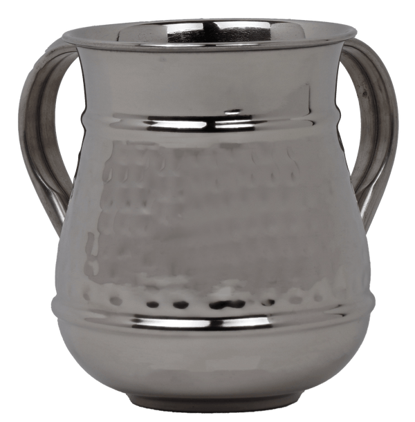 Washing Cup Stainless Steel Hammered-0