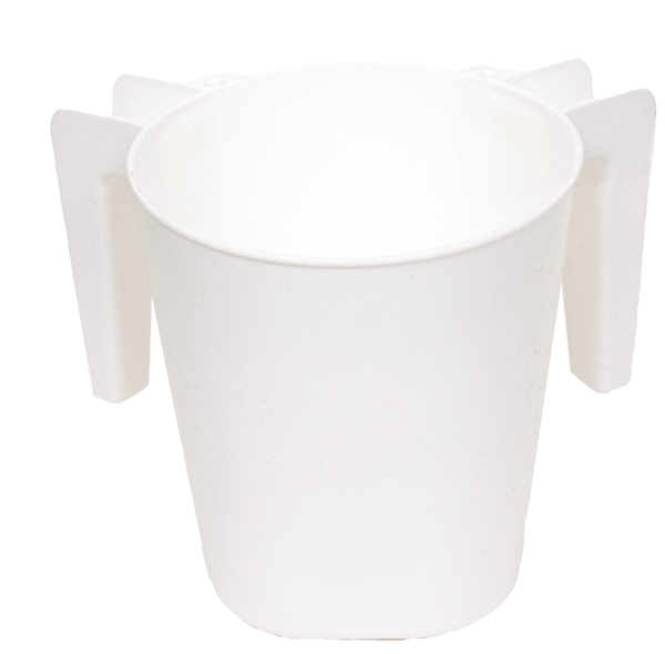 Plastic Washing Cup White (150 PC)-0