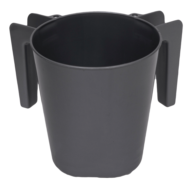Plastic Washing Cup Metallic Silver (150 PC)-0