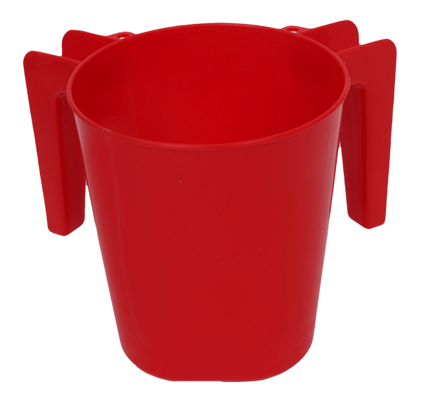 Plastic Washing Cup Red (150 PC)-0