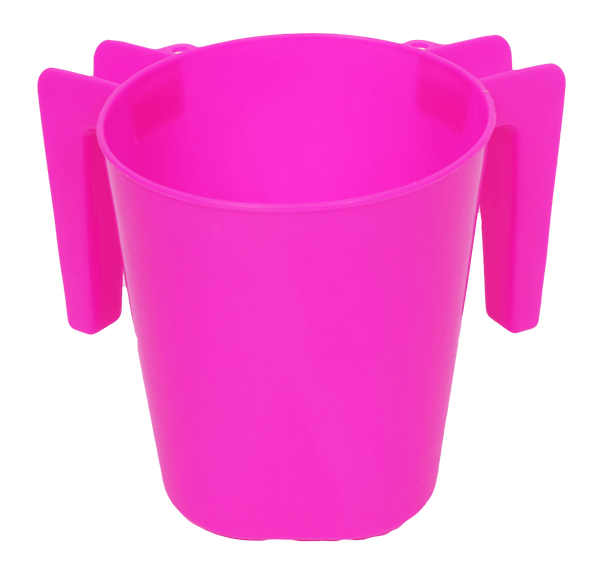 Plastic Washing Cup Pink (Case Quantity 150 PC)-0