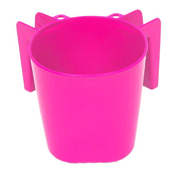 Mini Plastic Washing Cup Pink (Case Quantity 288 PC)-0