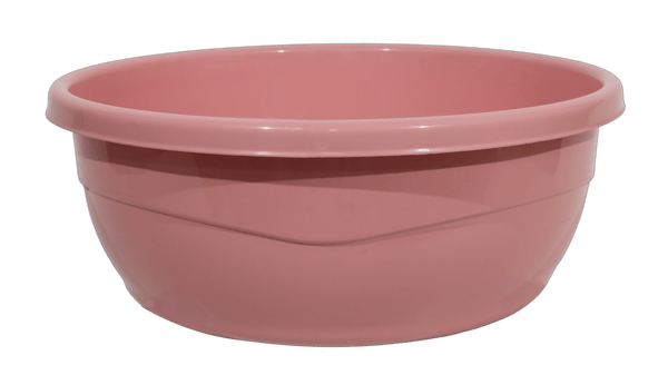 Plastic Washing Bowl Soft Pink-0