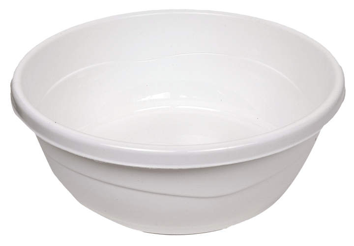 Plastic Washing Bowl White (60 PC)-0