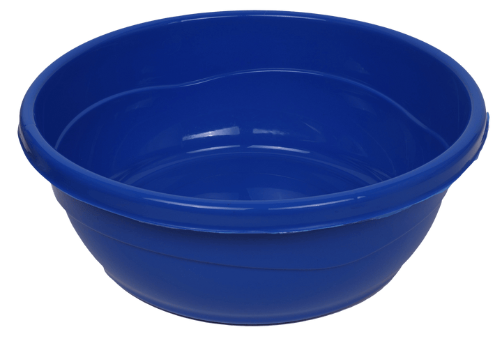 Plastic Washing Bowl Blue (60 PC)-0