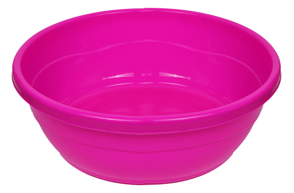 Plastic Washing Bowl Pink (60 PC)-0