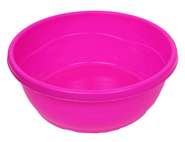 Mini Plastic Washing Bowl Pink (100 PC)-0