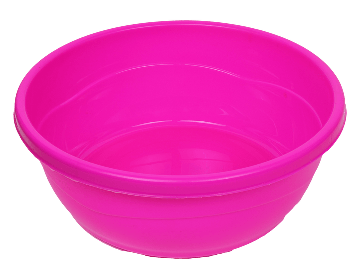 Mini Plastic Washing Bowl Pink (100 PC)-0