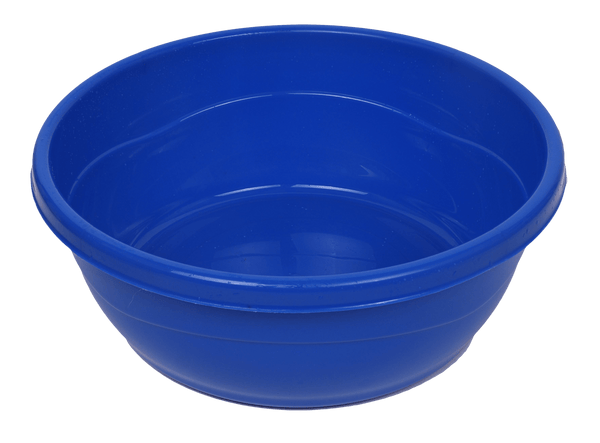 Mini Plastic Washing Bowl Blue (100 PC)-0