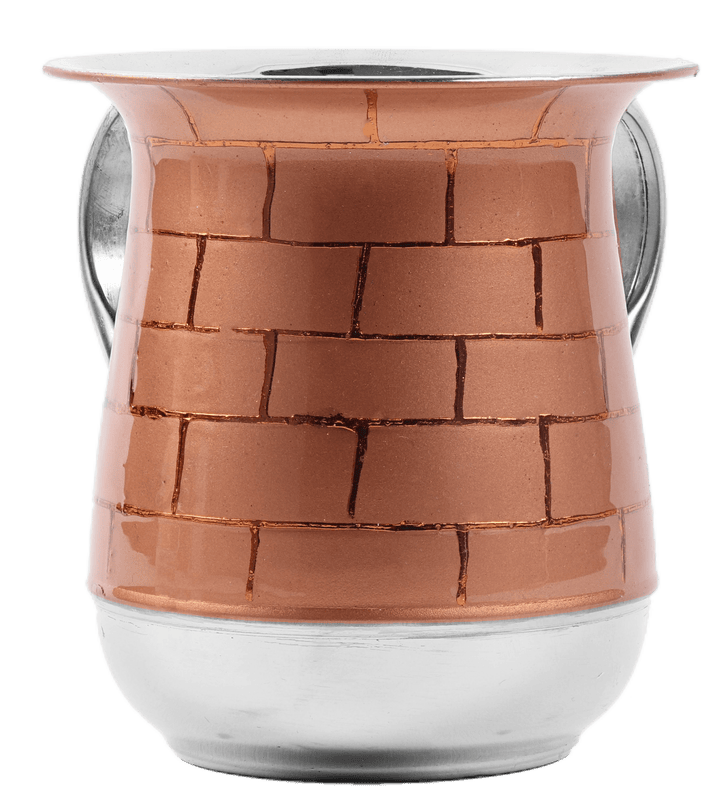 Stainless Steel Washing Cup Copper Bricks 5"-0