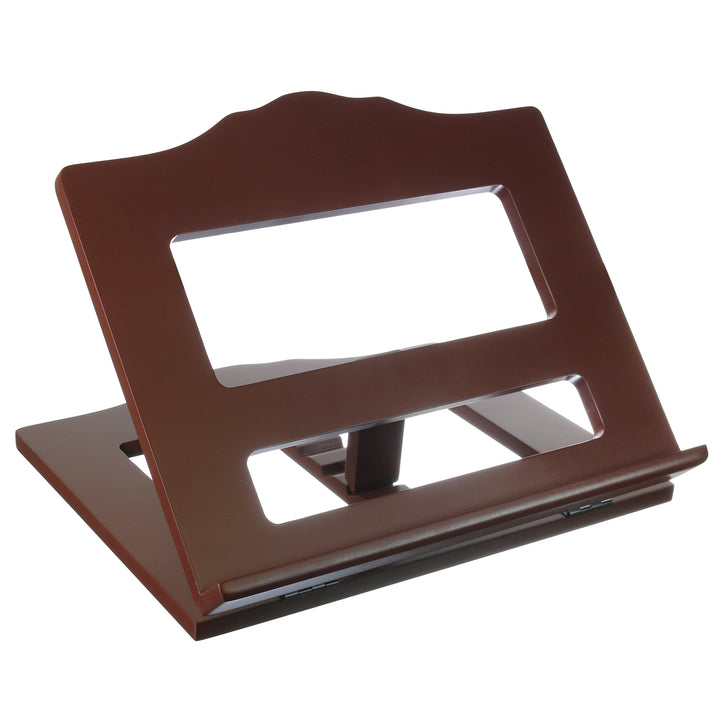 Wooden Book Stand 13.5 x11.5 "-0