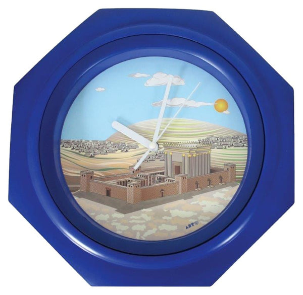Wall Clock - The Temple 10"-0