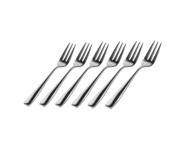 S/6 Classic Appetizer Forks-0