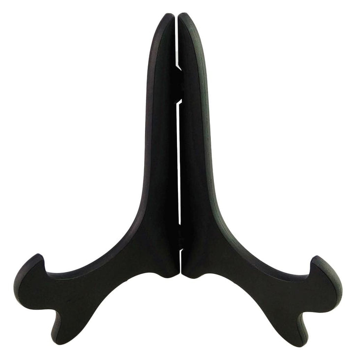Plastic Easel Stand Black 9" For Plates and Boards-0