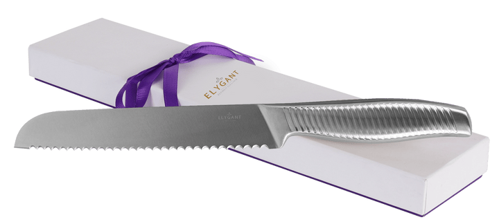 Swivel Striped Handle Knife Stainless Steel-0