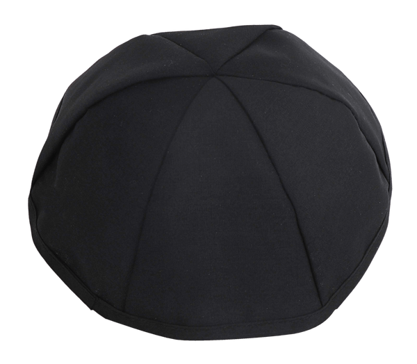 Light weight Kippah 6 Part Size 4-0