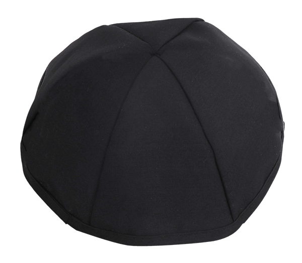 Satin Light Kippah 4 Part Size 3-0