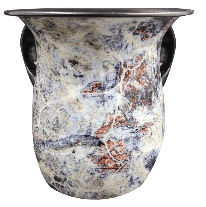 Stainless washing cup marble-0