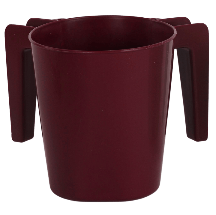 Plastic Washing Cup Bordeaux-0