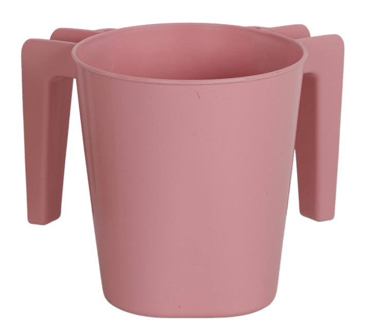 Plastic Washing Cup Pastel Pink-0