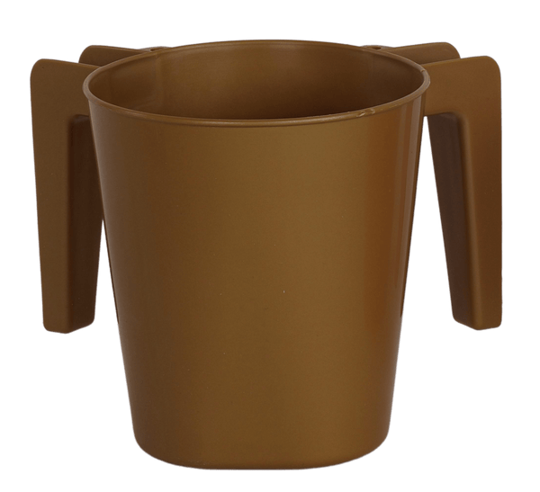 Plastic Washing Cup Gold-0