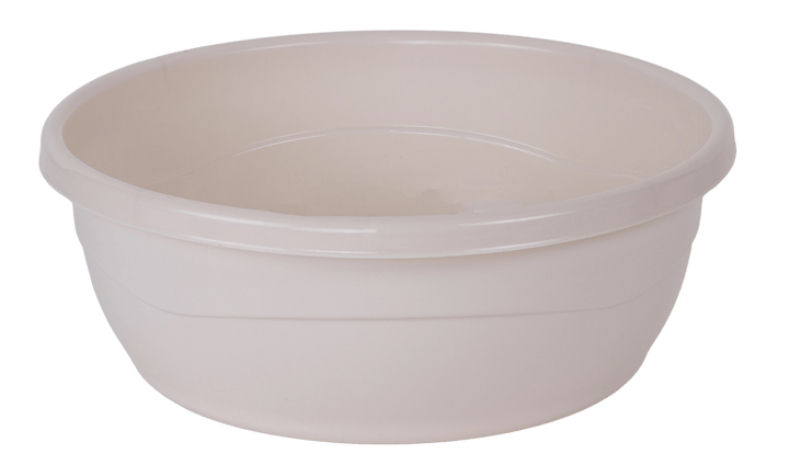 Plastic Washing Bowl Off-White-0